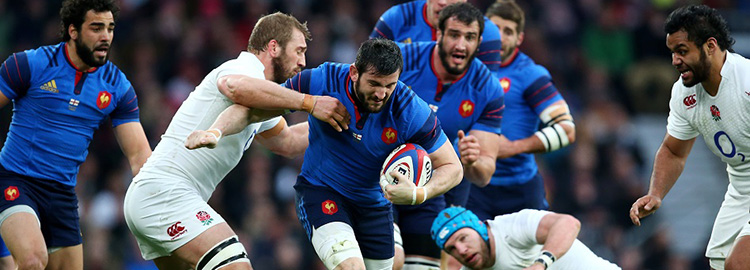 Camiseta Rugby Francia